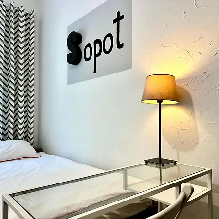 Ksiazat Pomorskich 23 & Parking * Σόποτ